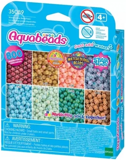 Aquabeads perles aquarelle – set d’extension