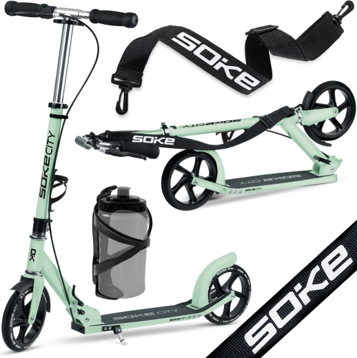 Trottinette Soke City verte