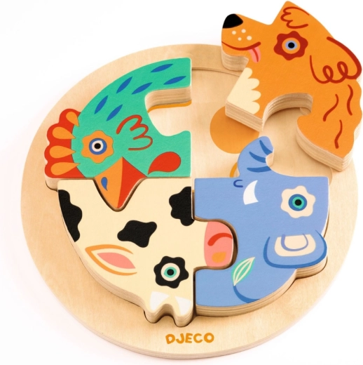 Illustrations colorées d’animaux