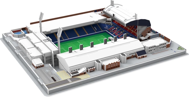 Puzzle 3D du stade Selhurst Park – CRYSTAL PALACE, 94 pièces