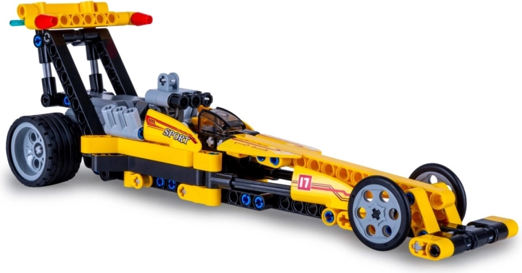 Moteur à friction pour des courses palpitantes