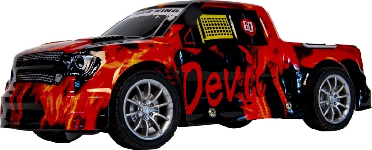 Voiture de course télécommandée Devil, rouge - 1 pièce