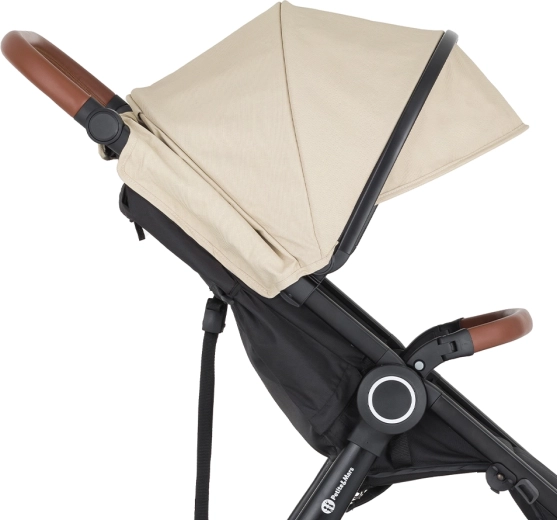 Canopy de poussette PETITE&MARS Street+ / Street2 sahara beige
