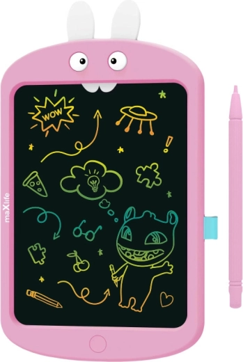 Maxlife Kids MXWB-02 tablette d’écriture pour enfants rose