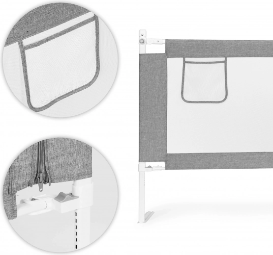 Hauteur réglable et verrouillage sécurisé