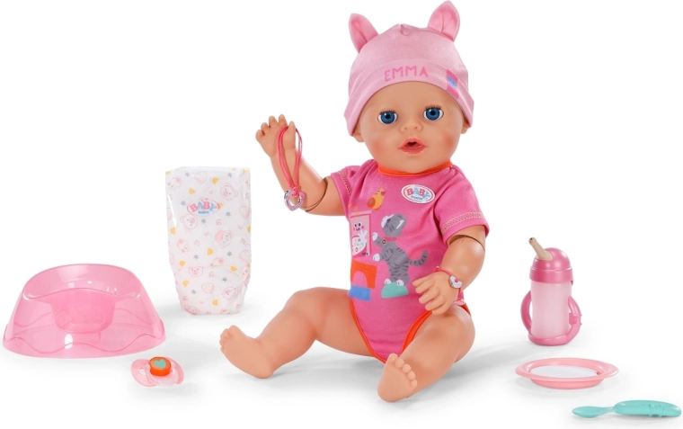 Nombreux accessoires pour s’occuper de bébé