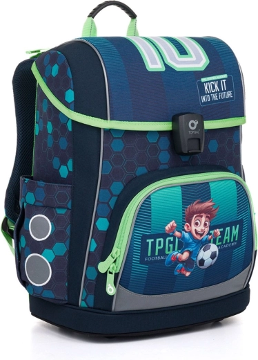Cartable scolaire léger Topgal Aira football
