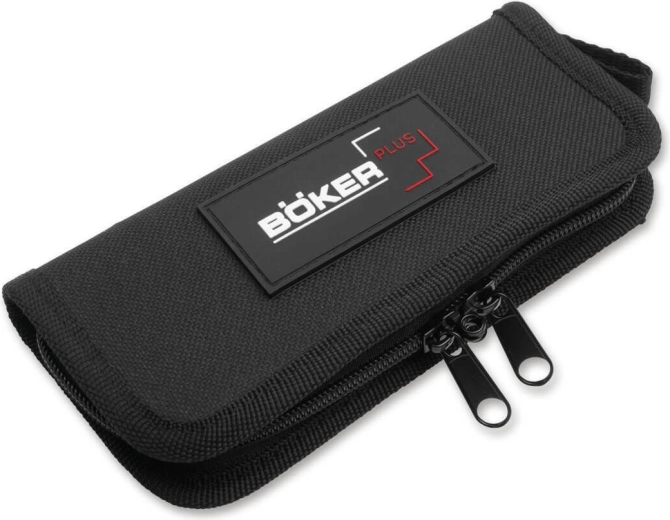 Rangement sécurisé grâce à la fermeture éclair