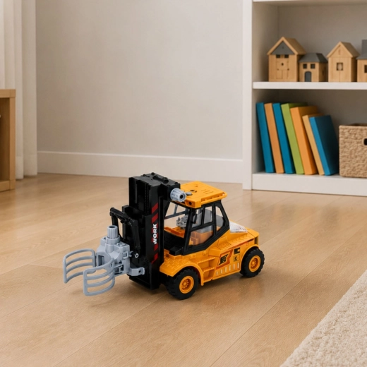 Construction robuste et grandes roues