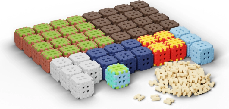 Assemblage facile, construction stable