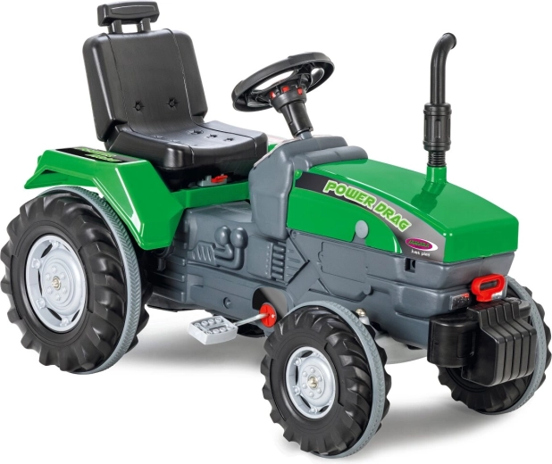 Grand tracteur pour petits conducteurs