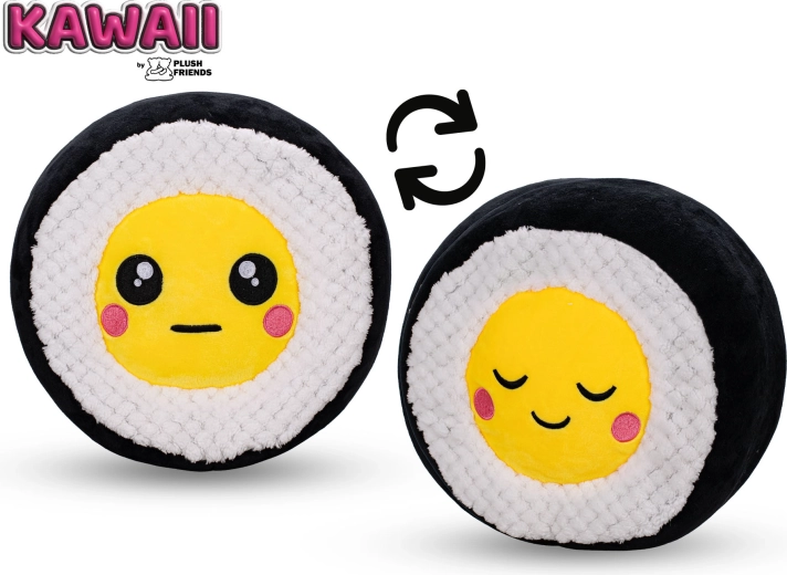 Œuf de sushi en peluche Plush Friends Kawaii 25 cm - 1 pièce