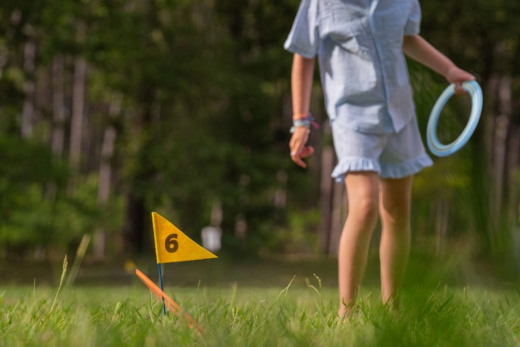 Disques légers pour un lancer facile