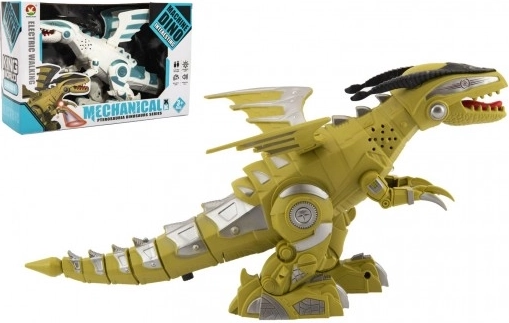 Teddies Dinosaure marchant 35 cm