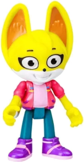 The Creature Cases : Mystères animaliers figurine Kit Casey 8 cm - 1 pièce
