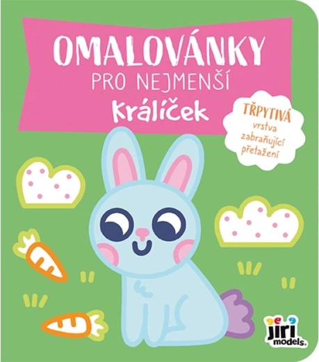 Coloriages pour tout-petits – Petit Lapin