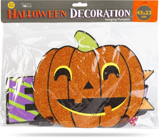 Citrouille pailletée pour Halloween