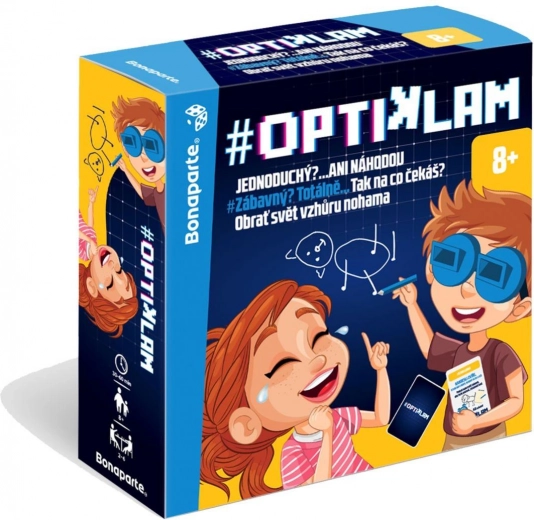 Optiklam jeu de société pour enfants et familles