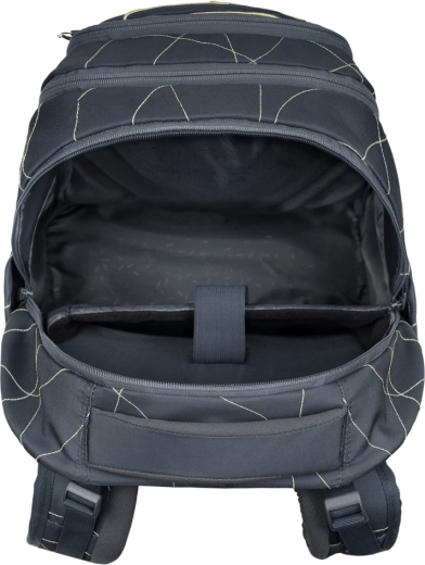 Organisation intelligente avec poche pour ordinateur portable