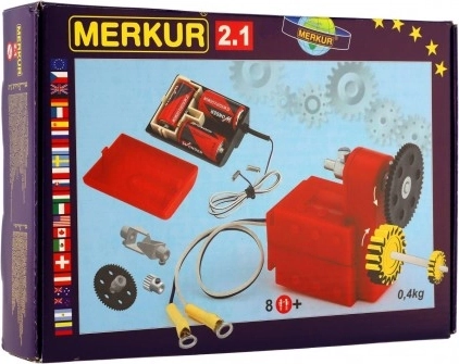 Merkur 2.1 Petit moteur électrique