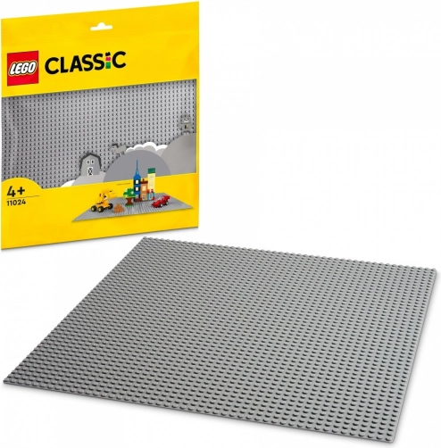 LEGO Classic 11024 Plaque de base grise