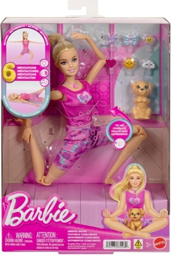 Poupée Barbie avec méditation et sons
