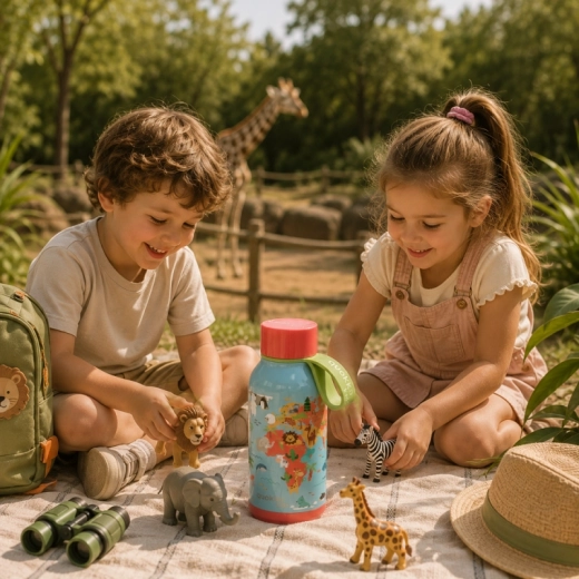 Motif que les enfants adorent + espace pour le prénom