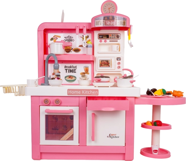 Nombreux accessoires et espace de rangement