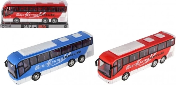 Modèle de bus en plastique pour enfants