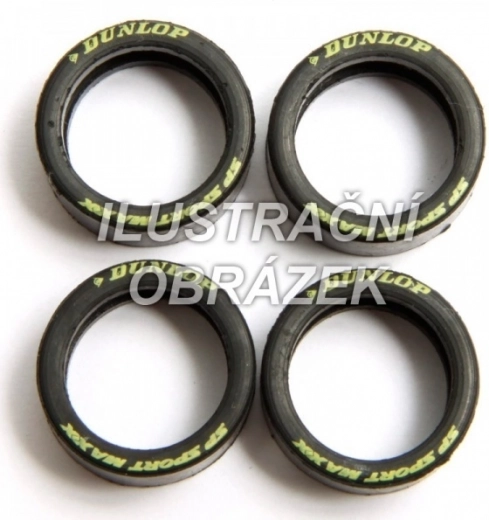 Pneus Carrera EVO/D132 pour Ford Capri (4 pcs)