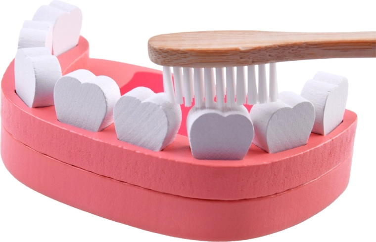Apprentissage ludique des bons soins dentaires