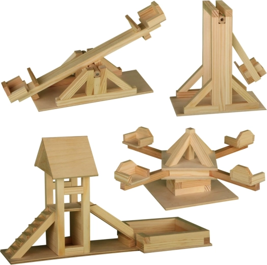 Walachia maquette en bois à coller – aire de jeux