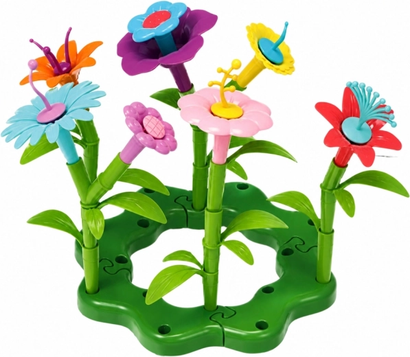 Jardin fleuri personnalisable