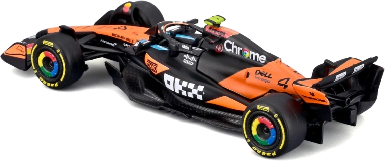 Modèle die-cast en métal avec pneus en caoutchouc