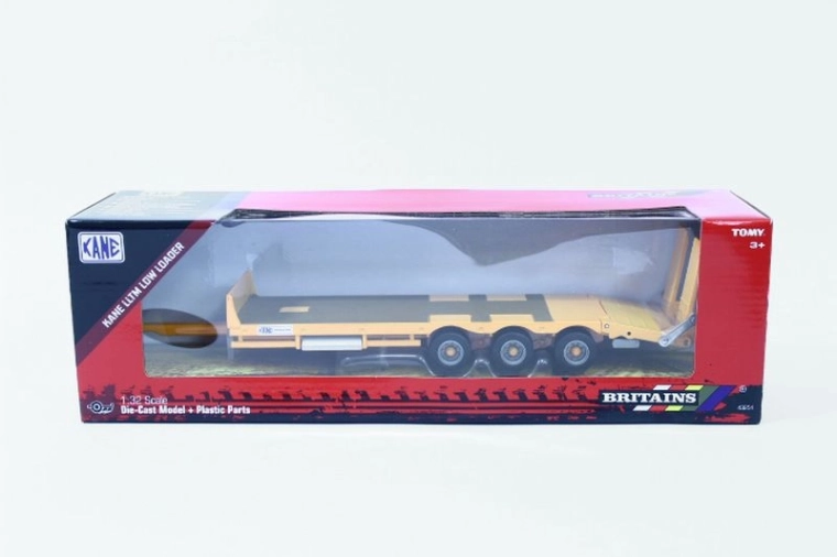 TOMY Britains remorque surbaissée Kane jaune