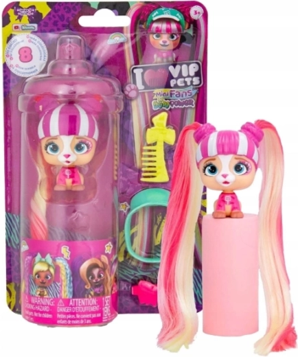 Vip Pets Mini Amanda – petit chien pour coiffer