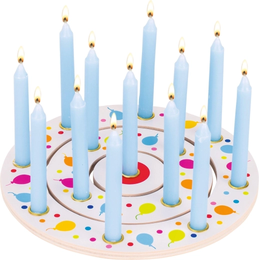 Couronne d’anniversaire Ballons - 1 pièce