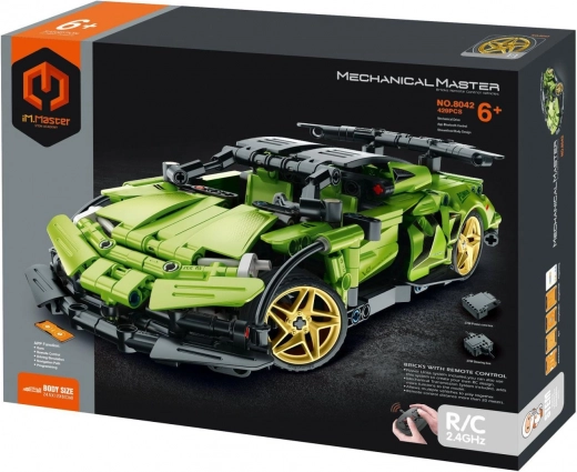 Kit de construction iM.Master voiture de course RC 2,4 GHz, 429 pièces
