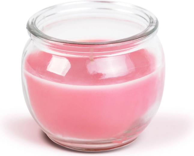 Élégant récipient en verre