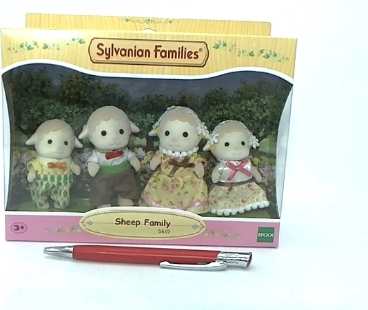 Famille de moutons Sylvanian Families