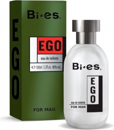 Eau de toilette pour homme BI-ES EGO 100 ml