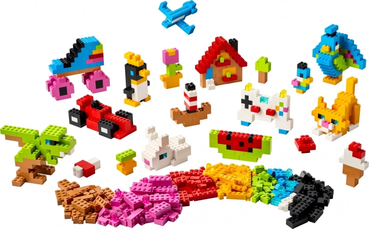 14 modèles dans la notice + d’autres constructions numériques