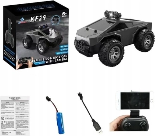 Voiture RC Future avec caméra