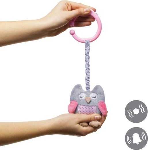 Vibrations après traction et sons stimulants