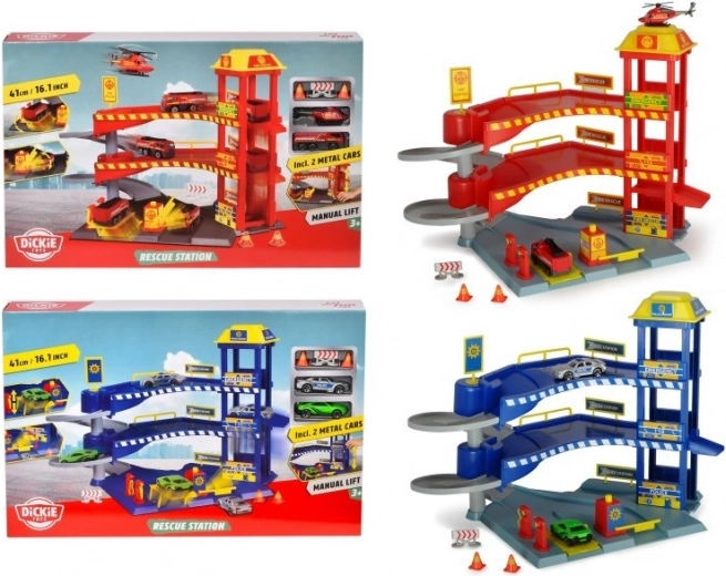 Station de secours SOS 2 types 41 cm