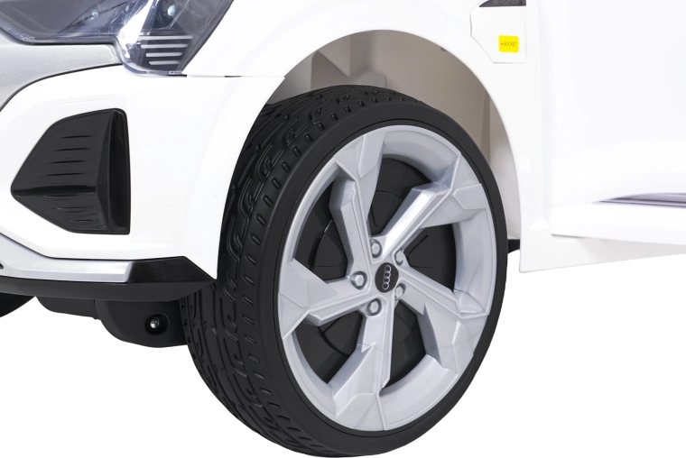 Roues EVA résistantes et suspension