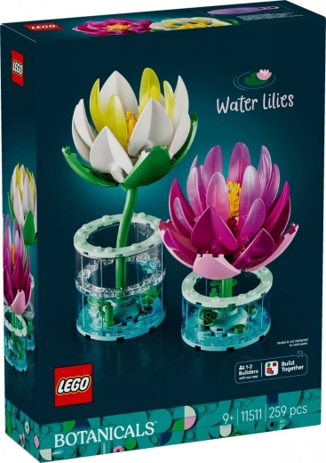 LEGO Botanicals nénuphars