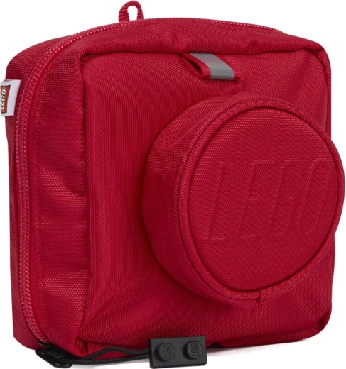 Sac de courses pliable LEGO Signature Brick 1x1 rouge