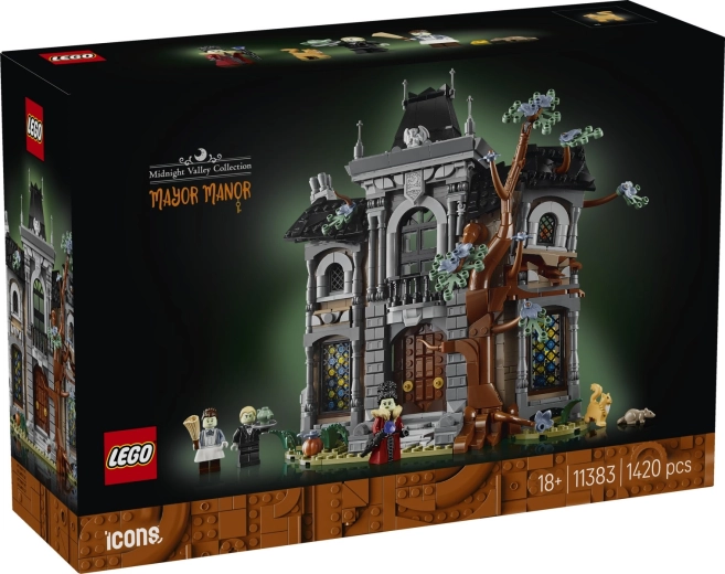 LEGO Icons résidence de la maire