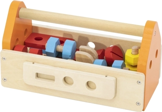 Pratique mallette en bois